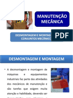 Aula de Manutenção Mecânica - Desmontagem de Conjuntos 15