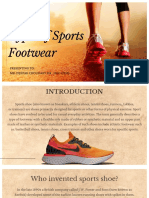 Types of Sports Footwear