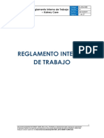 D-Adm-008-Reglamento de Trabajo Interno - Kidney Care