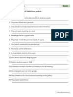 HTTPSWWW - English Practice - Atb1grammarpassive Voicepa004 Change To Passive Voice PDF