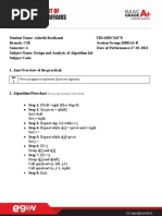 Write A Program To Implement Quick Sort Algorithm.: (For Programming Based Labs)