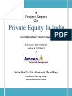 34873616 Private Equity in India