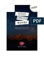 IELTS Vocabulary PDF 2000 Words to Score 7 – 8 in IELTS Exam IELTS Game