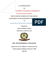 Isl Engineerng College: Master of Business Administration