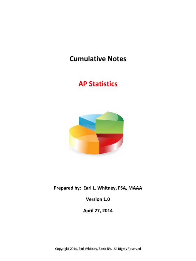 Statistics Handbook | PDF | Statistics | Errors And Residuals