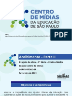 Aula - 2 PV - 17 Fev - 3 S (EM) - 2021 - Acolhimento 2 - SLIDES