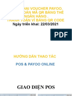 Store Staff Online POS&Payoo Manual....