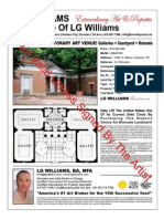 LG Williams -- FOR SALE BY ARTIST (2011)