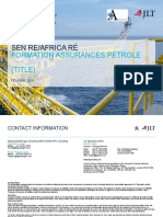 Sen Ré/Africa Ré: Formation Assurances Pétrole (Title)