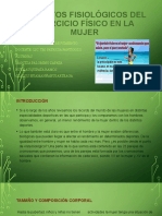 Aspectos Fisiológicos Del Ejercicio Físico en La Mujer