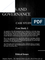 Case Study (Ethics)