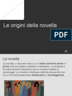 17 Le Origini Della Novella