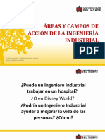 Areas de La Ingeniería Industrial