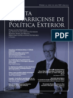 Revista de Politica Exterior 25 Versi N WEB