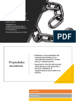 Almaraz Mavil Juan - Evidencia 18 Presentacion Power Point (Propiedades Mecanicas - Propiedad de Los Materiales