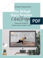 The Virtual Yoga Teacher: Challenge