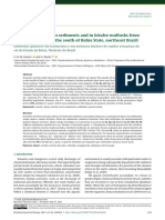 158-Chemical Elements in Sediments and in Bivalve Mollusks From Estuarine Regions in The South of Bahia State, Northeast Brazil-2021