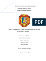 Macroeconomia-Conflictos Ambientales