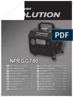 NPEGG780 Manual