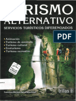 Turismo Alternativo Servicios Turísticos Diferenciados de Francisco M. Zamorano