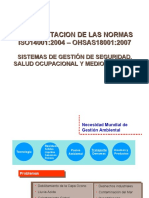 Separata OHSAS18001-IsO14001 Interpretación Norma