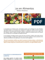 Tóxicos en Alimentos Perspectivas y Definiciones