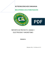 Reporte de Proyecto Experimento de Orsted