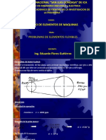 Problemas de Elementos Flexibles