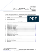 TPS54240EVM-605 2.5-A, SWIFT™ Regulator Evaluation: User's Guide