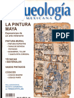 Arqueología Mexicana Nº93 (La Pintura Maya)