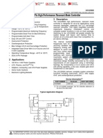 UCC25600 8-Pin High-Performance Resonant Mode Controller: 1 Features 3 Description