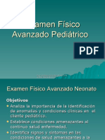 Examen Fisico Pediatrico