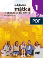 Procesador de Texto: Informática