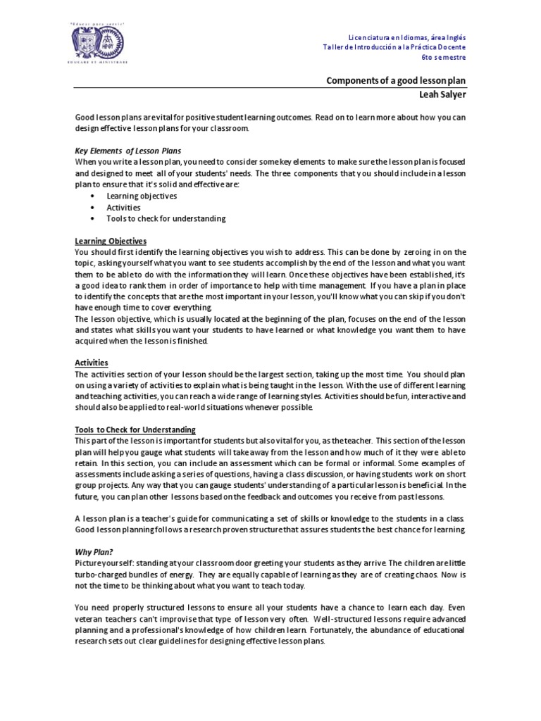 5-main-characteristics-of-an-effective-lesson-plan-edulearn2change