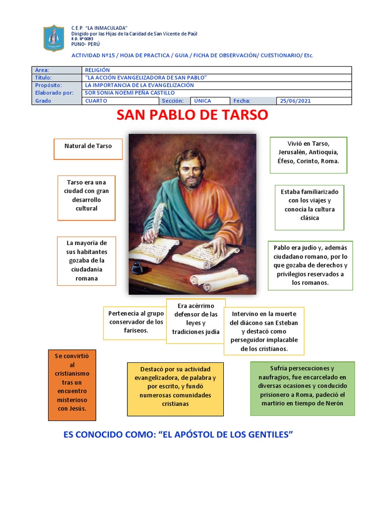 La Accion - Evangelizadora - de - San - Pablo | PDF | Pablo el apóstol ...