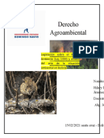 Derecho Agroambiental