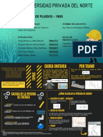 Infografía Sobre Pérdidas de Cargas en Líneas de Concucción - Grupo 5 - Semana 8