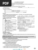 Cours - Technologie GRAFCET - 1ère as (2014-2015) Mr Rafik Ben Amor