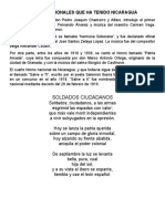 Himnos Nacionales D Nicaragua