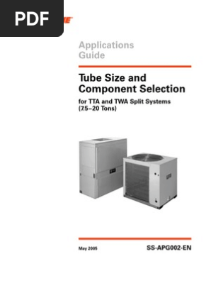 2005 Piping Guide SS-APG002-En | PDF | Heat Pump | Air Conditioning