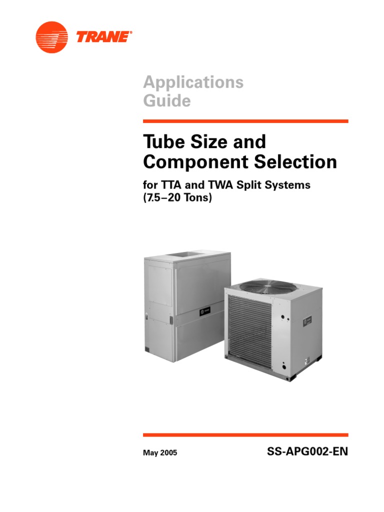 2005 Piping Guide SS-APG002-En | PDF | Heat Pump | Air Conditioning