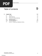 Logging Tags 9-3: Simatic Tia Portal Wincc (Machine-Oriented)