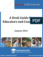 Desk Guide - Ag and Food Careers in Pennsylvania - FINAL