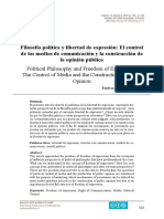 2020 - Filosofía Política y Libertad de Expresión