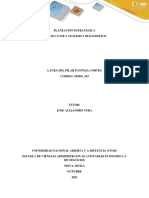 Planeación estratégica de empresa de sellos y señalización