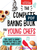 2 El Libro Completo de Repostería para Jóvenes Chefs ESPAÑOL