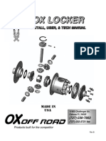 Ox Locker Manual Rev b