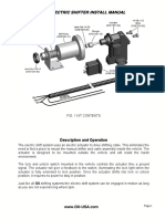 Electric Shifter Instructions Rev2