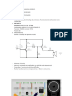 Lab 10 Transist Amplif