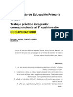 La importancia de desnaturalizar el aula según Dussel y Caruso